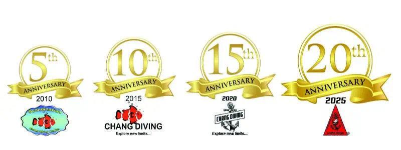 20th Anniversary of Chang Diving Center, Koh Chang 20 Years Chang Diving Center – Since 2005