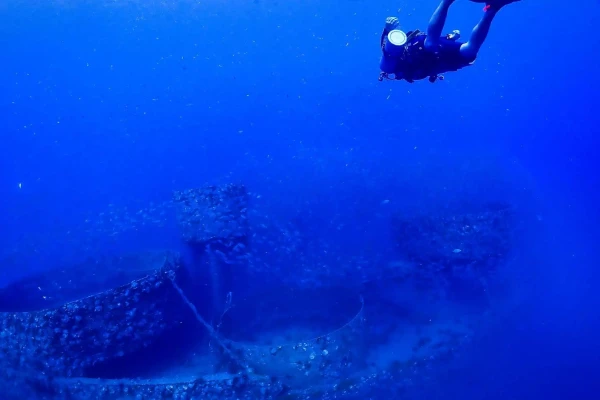 Deep, Wreck & Nitrox Package - Advanced diving specialties combo