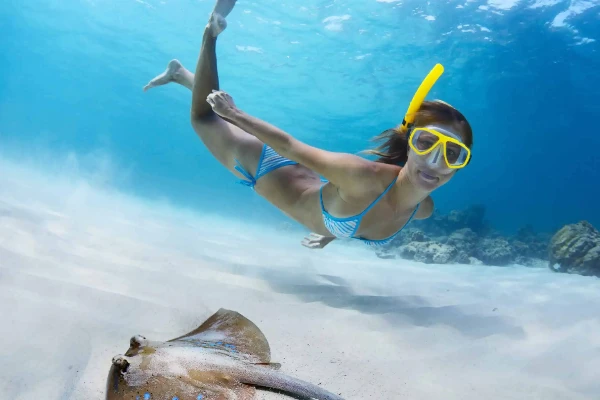 Snorkeling at Koh Chang - Experience colorful coral reefs and tropical fish