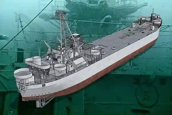 🚢 HTMS Chang wreck dive site, Thailand's biggest artificial reef