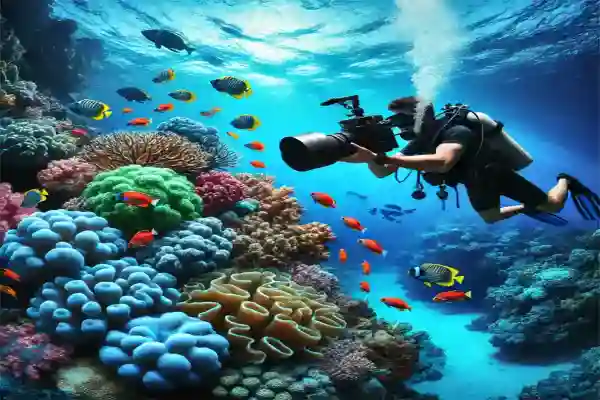 Digital underwater photography - Tips and techniques for stunning underwater photos