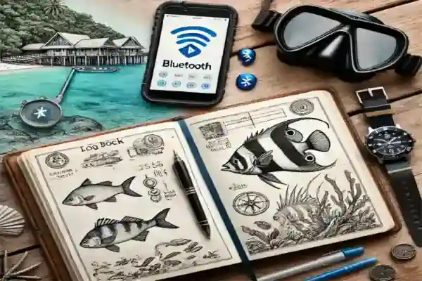 Dive logbook - Important record keeping for divers