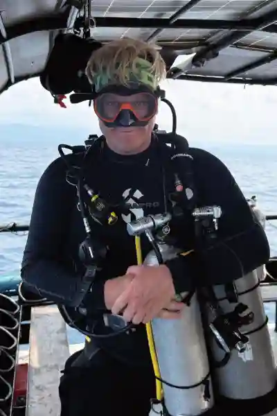 Portrait von Dominic S., Advanced Wreck & Deco-Schüler