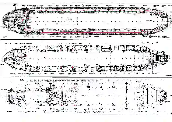 HTMS Chang construction plan – full penetration overview (low resolution reference)