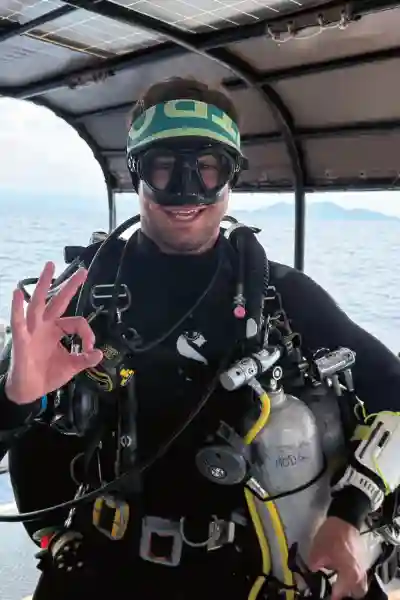 Portrait von Nino W., TDI-Tec-Schüler Koh Chang