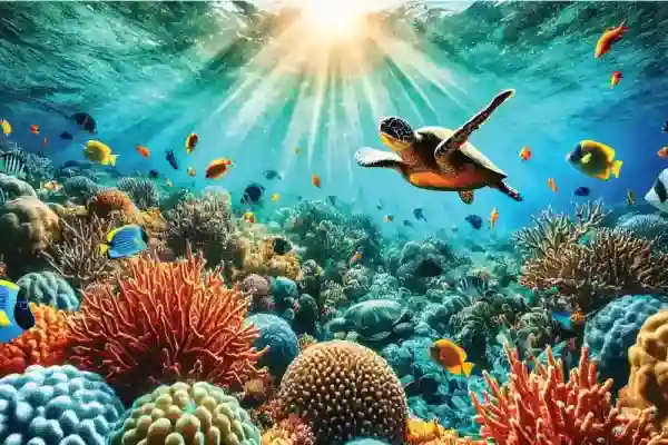 Ocean climate change and marine ecosystem impacts