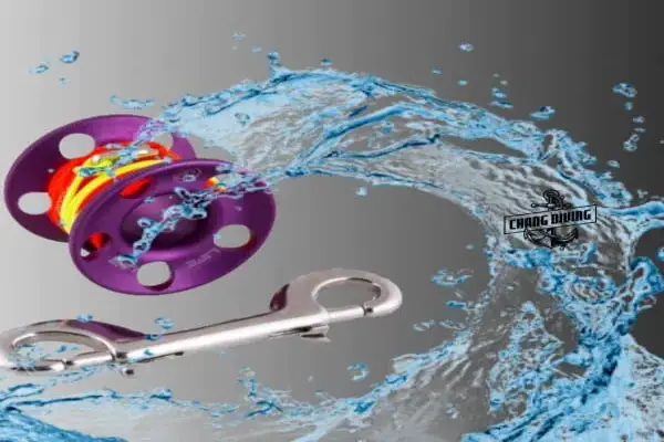 Reel and guideline use - Essential wreck diving safety equipment