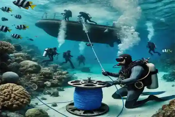 Search and recovery - Techniques for finding and retrieving objects underwater
