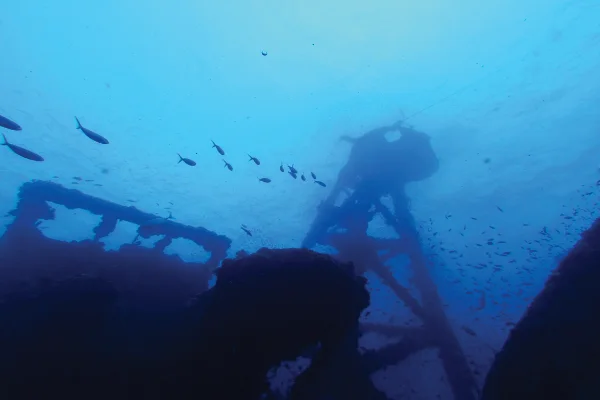 เรือจม เรือหลวงช้าง เกาะช้าง – ฝึกดำน้ำเทคนิคและซากที่ใหญ่ที่สุดที่เข้าถึงได้ในประเทศไทย