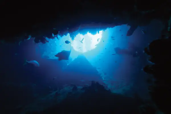 Technical Diving am HTMS Chang, Koh Chang