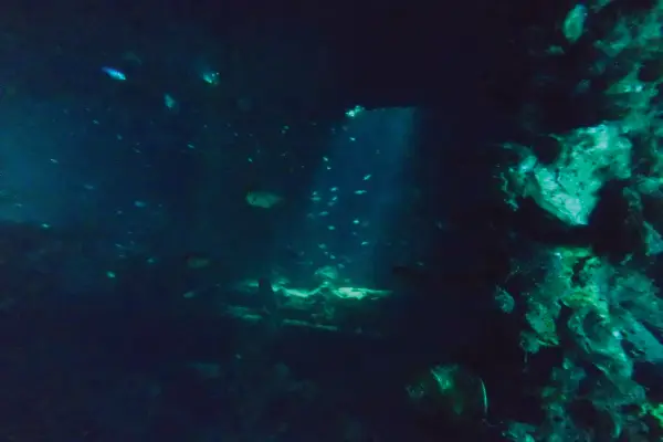 Technical Wreck Diving am HTMS Chang, Koh Chang