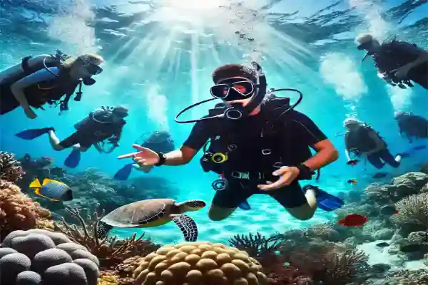 Dive instructor training – Koh Chang, Thailand – Chang Diving Center