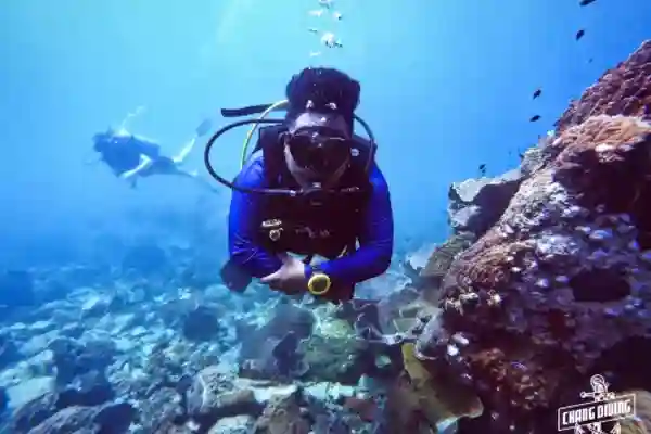 Divemaster course underwater leadership and safety management skills