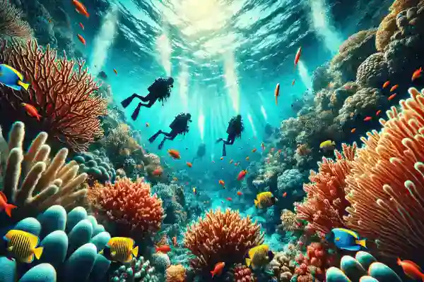 Guided Fun Dives – Explore the Underwater World of Koh Chang
