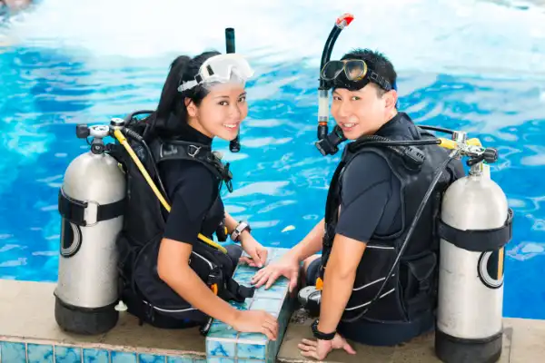 Open Water Diver Kurs – Lerne Tauchen auf Koh Chang