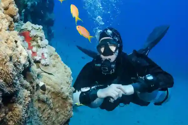 Sidemount Taucher Kurs – Tauchen Stromlinienförmig & Ausgewogen
