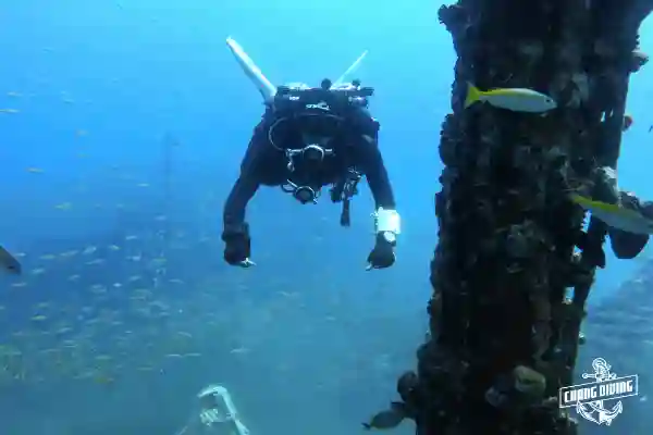 TDI Technical Diver training with advanced gas mixtures and decompression procedures