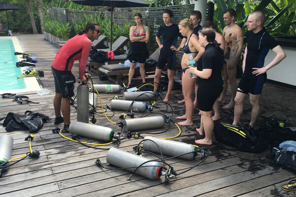 Open Water Course at Koh Chang