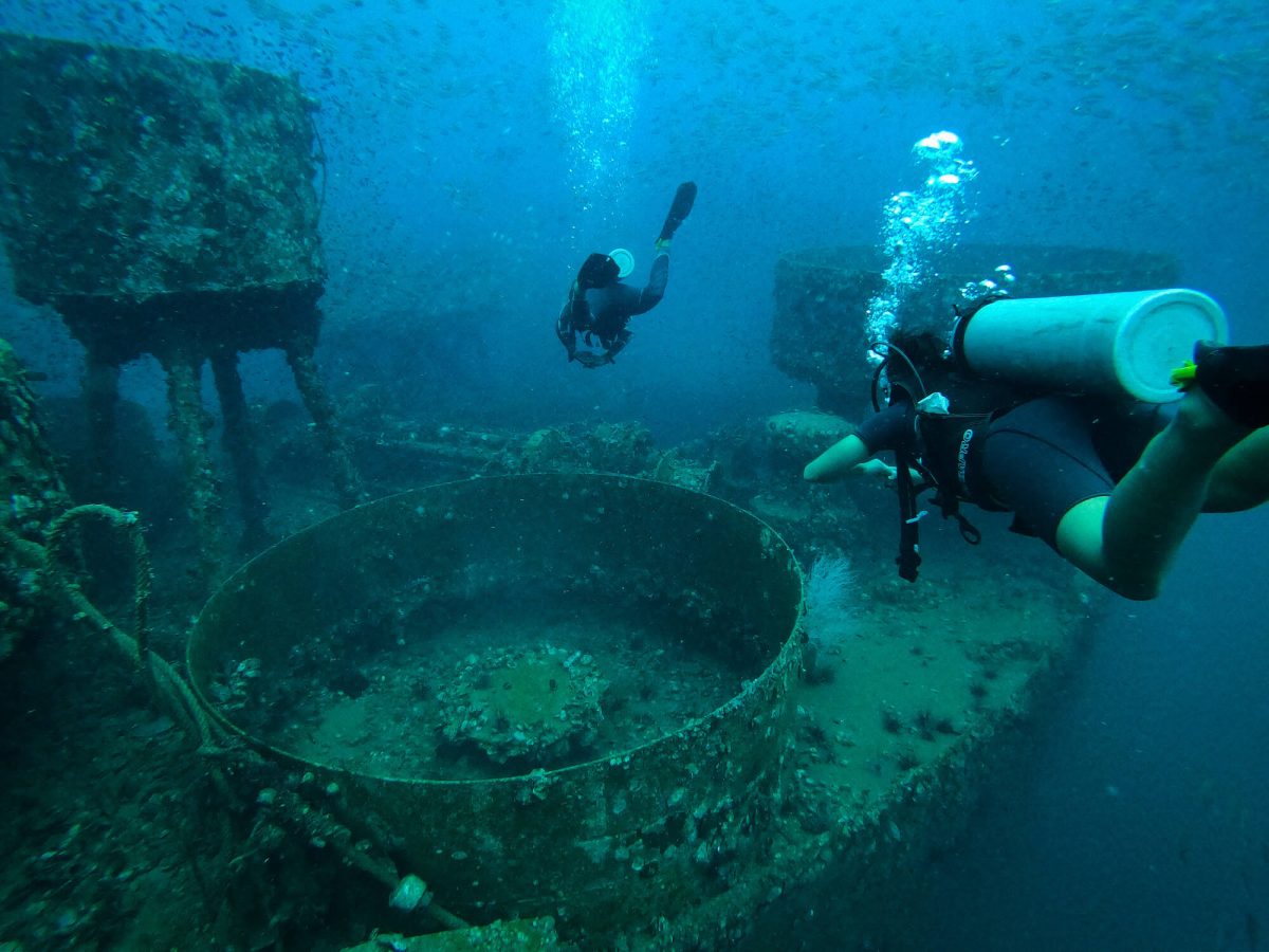 HTMS CHANG WRECK