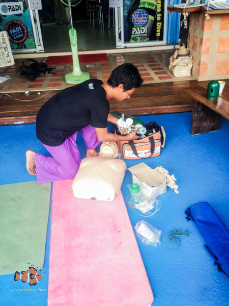 First AID Corse Koh Chang