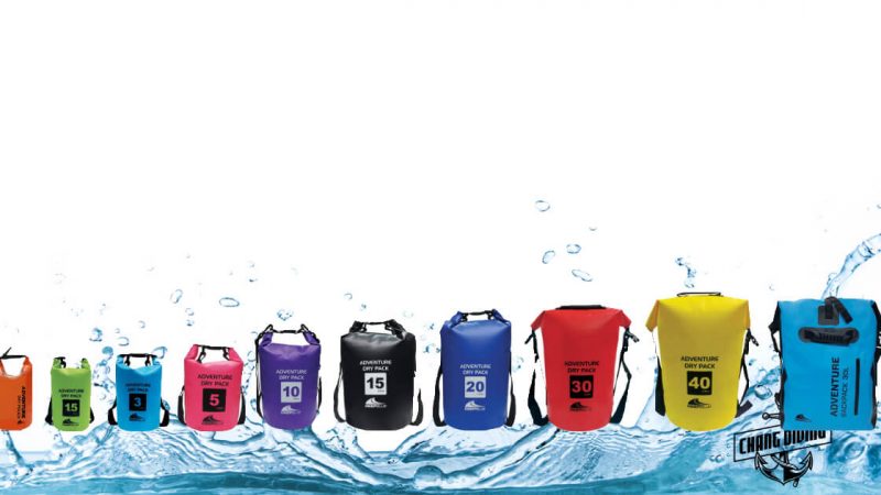 กระเป๋าอุปกรณ์ ดำน้ำ Gear Bag - Chang Diving Center