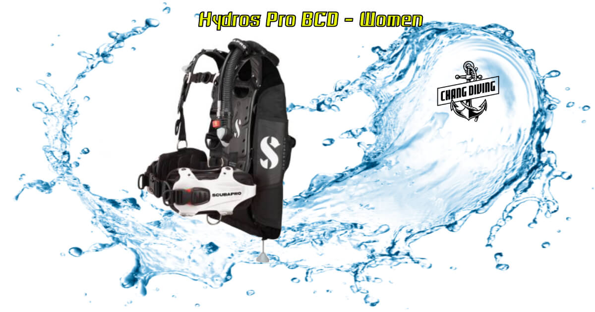 Hydros Pro BCD - Chang Diving Center