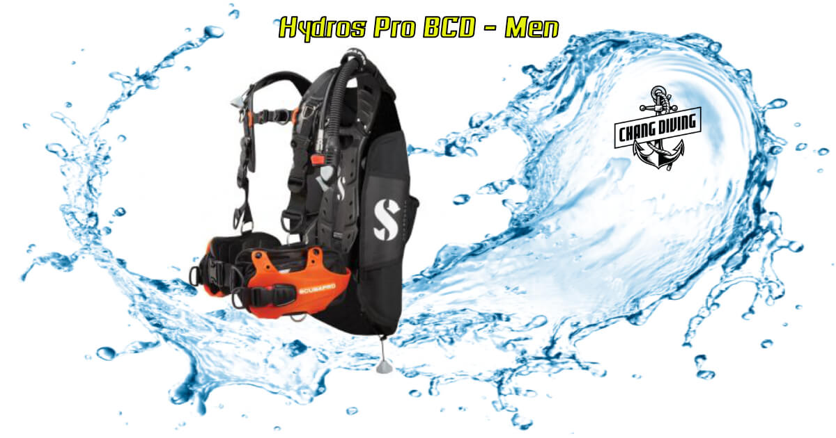 Hydros Pro BCD – Men Orange-w