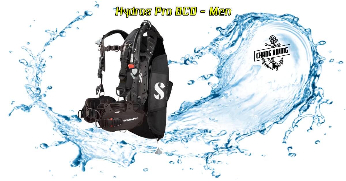 Hydros Pro BCD – Men black-w