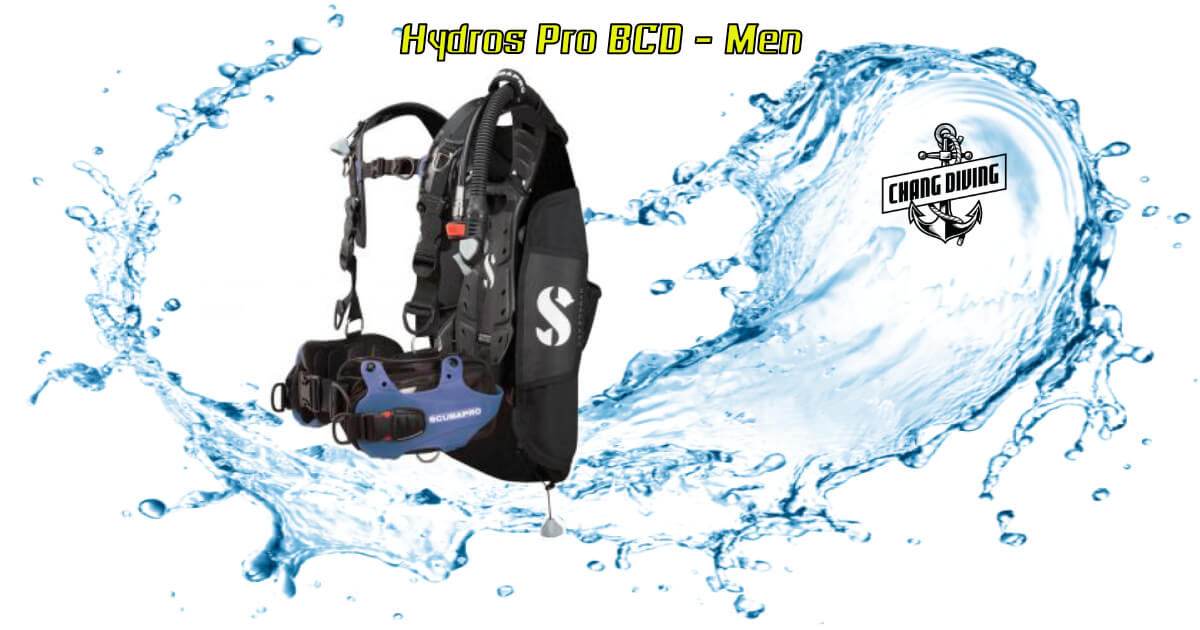 Hydros Pro BCD – Men blue-w