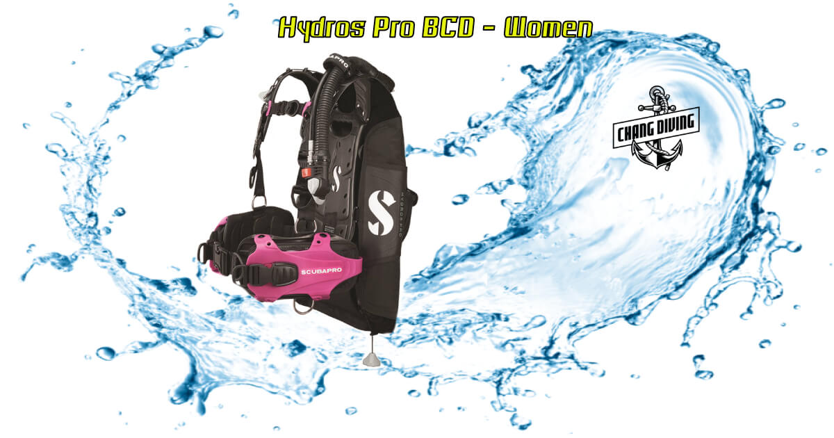 Hydros Pro BCD – Women Pink-w