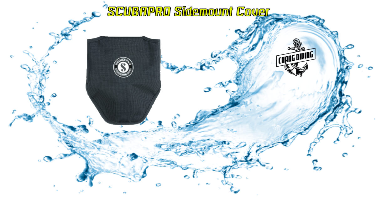 SCUBAPRO Sidemount Cover-w