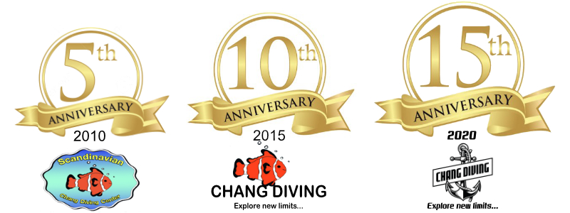 Chang Diving Anniversary 2020